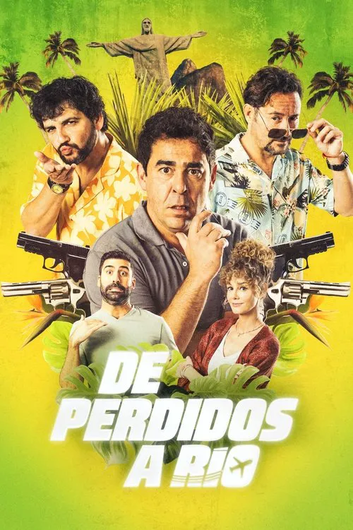 De perdidos a Río海报