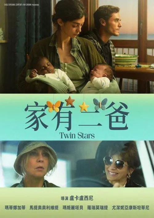 家有二爸海报