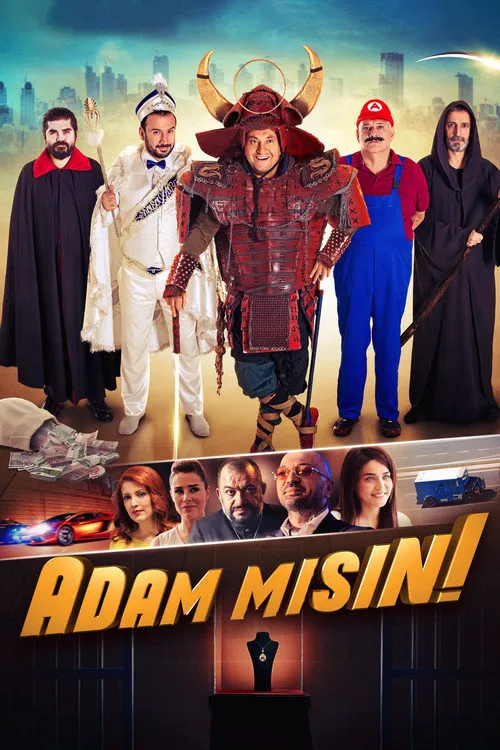 Adam Mısın!海报