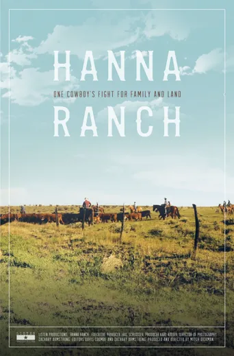 Hanna Ranch海报