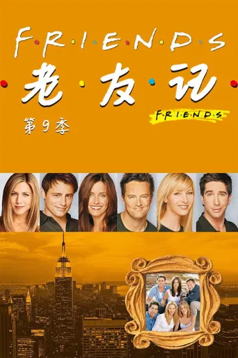 老友记 第 9 季海报