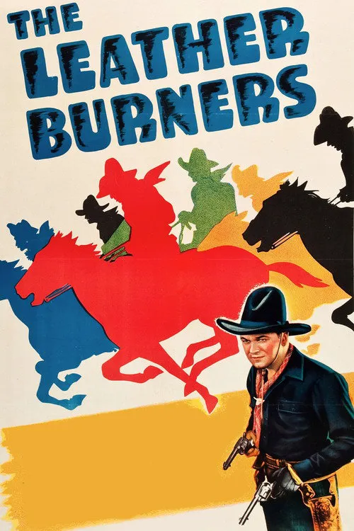 Leather Burners海报