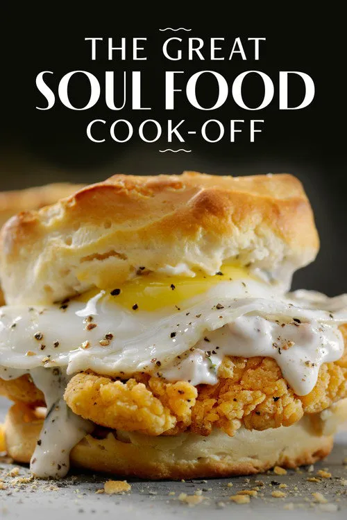 The Great Soul Food Cook Off 第 1 季海报