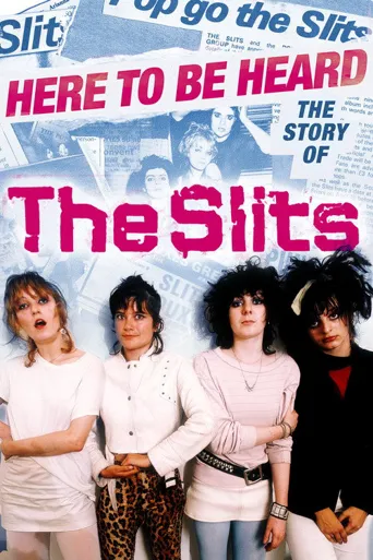 Here To Be Heard: The Story of the Slits海报
