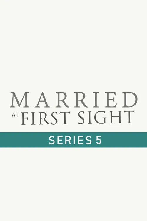 Married at First Sight UK 第 5 季海报