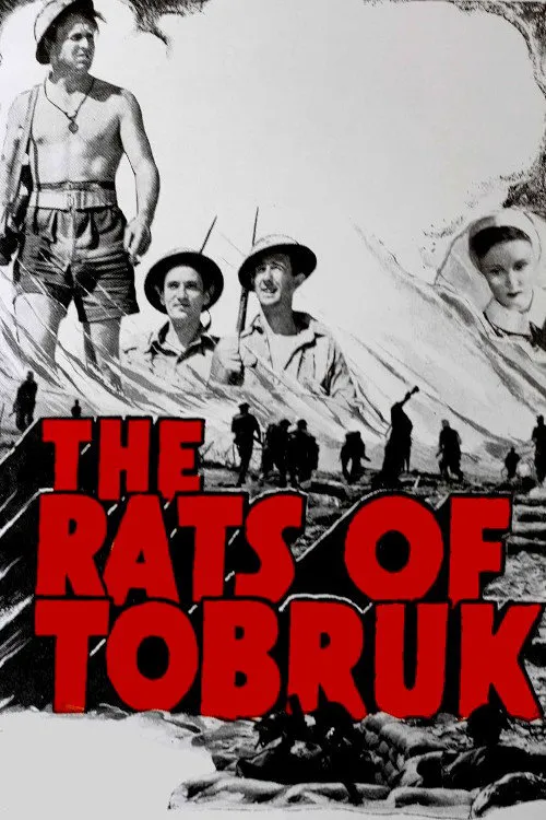 The Rats of Tobruk海报