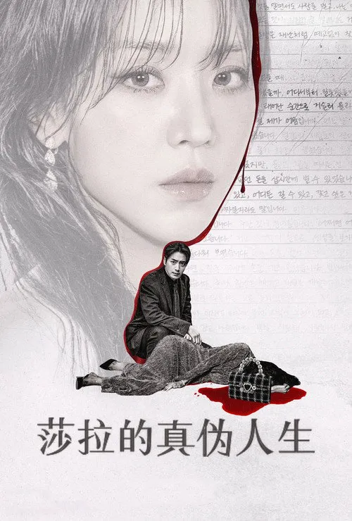 莎拉的真伪人生海报