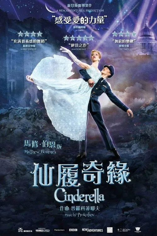 马修·伯恩之灰姑娘海报