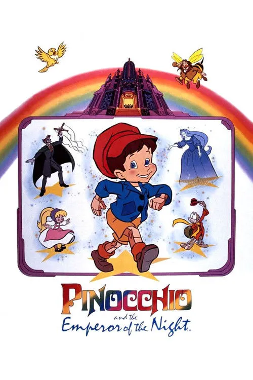 Pinocchio and the Emperor of the Night海报