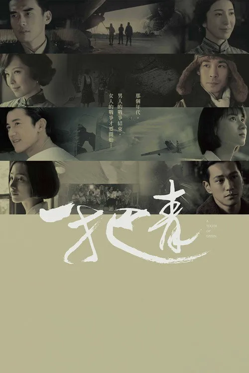 一把青海报
