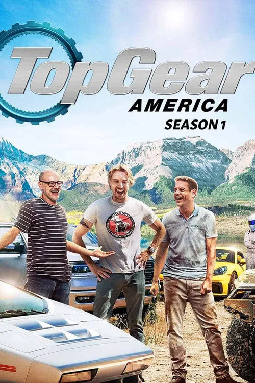 Top Gear America 第 1 季海报