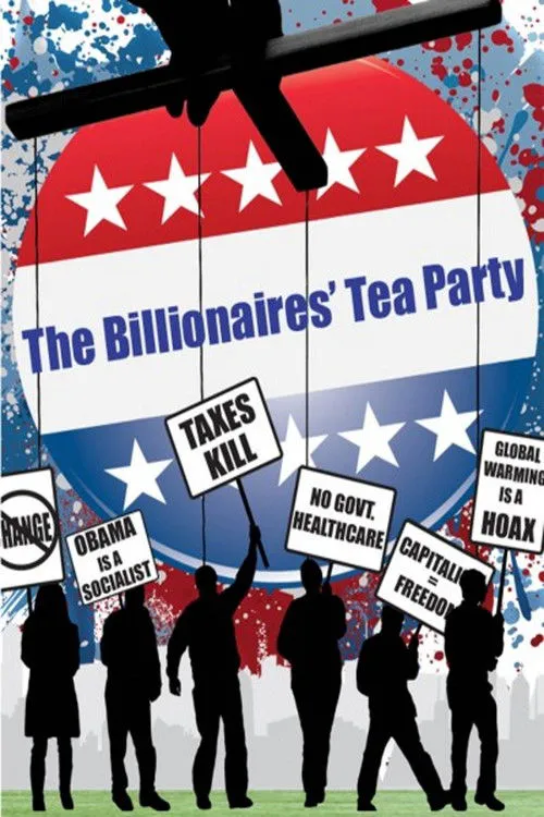 The Billionaires' Tea Party海报