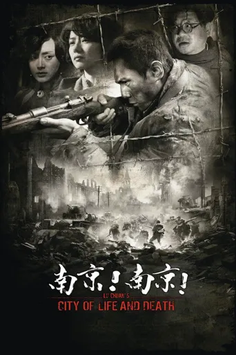 南京！南京！海报