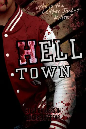Hell Town海报