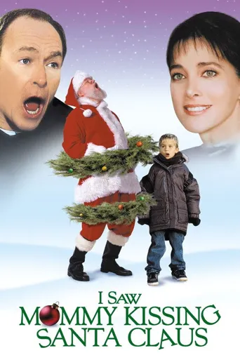 I Saw Mommy Kissing Santa Claus海报