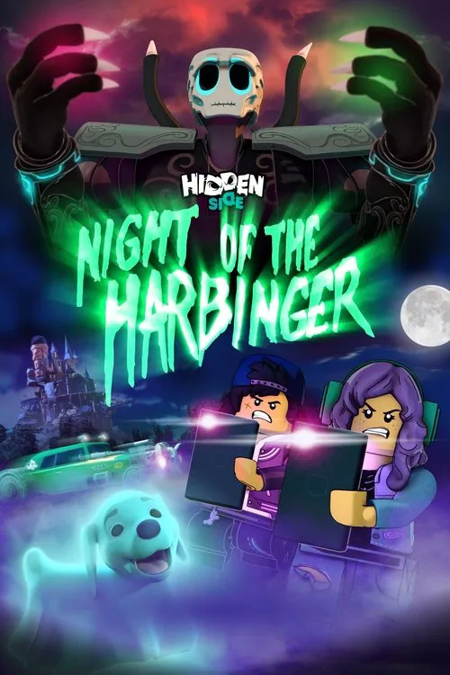 LEGO® Hidden Side: Night of the Harbinger海报