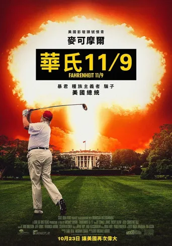 华氏119海报