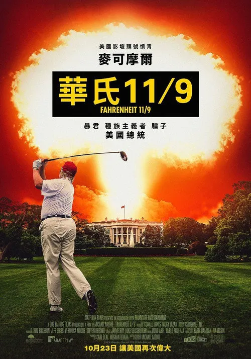 华氏119海报