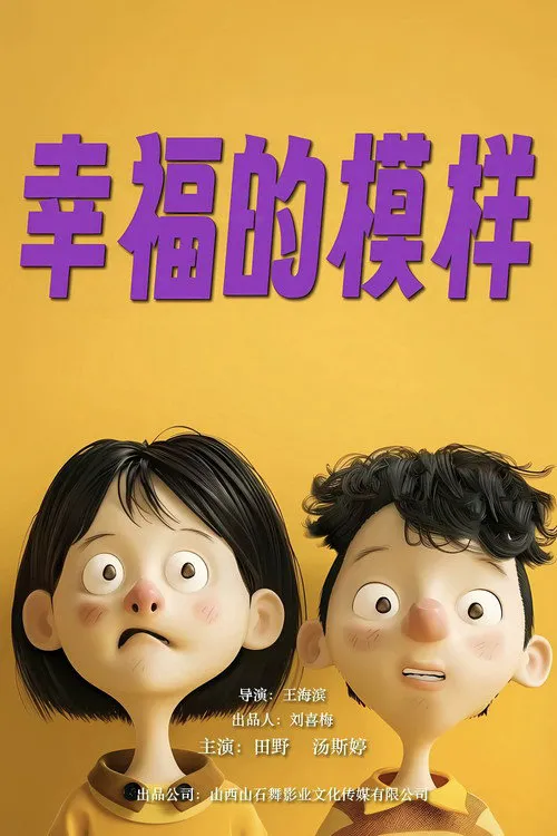 幸福的模样海报