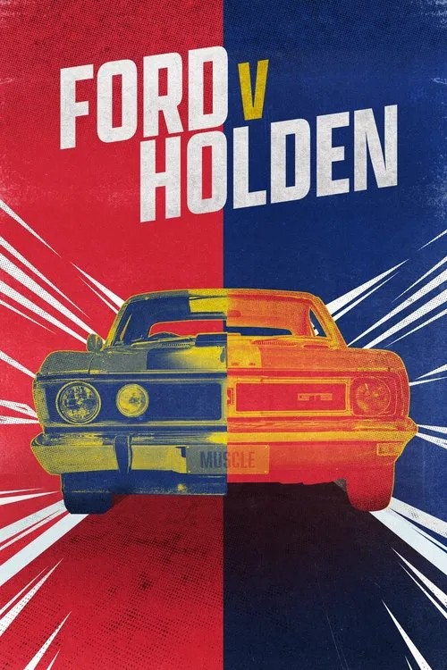 Ford v Holden海报