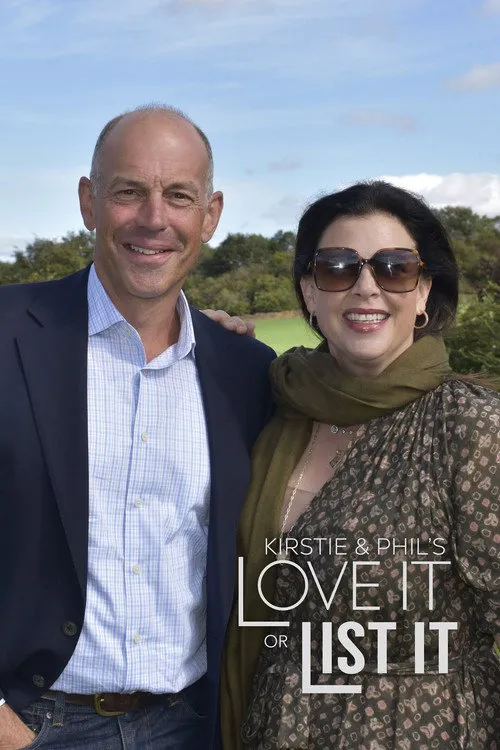 Kirstie And Phil's Love It Or List It 第 8 季海报