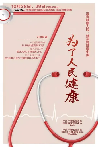 健康中国海报