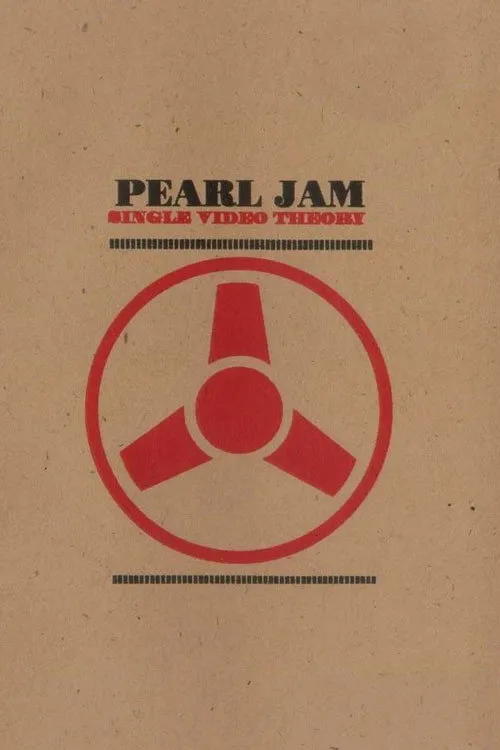 Pearl Jam: Single Video Theory海报