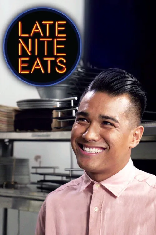 Late Nite Eats 第 2 季海报