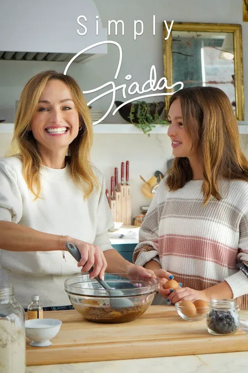 Simply Giada 第 1 季海报