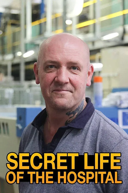 Secret Life of the Hospital海报