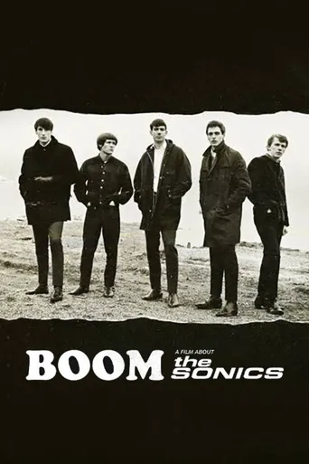 BOOM! A Film about the Sonics海报