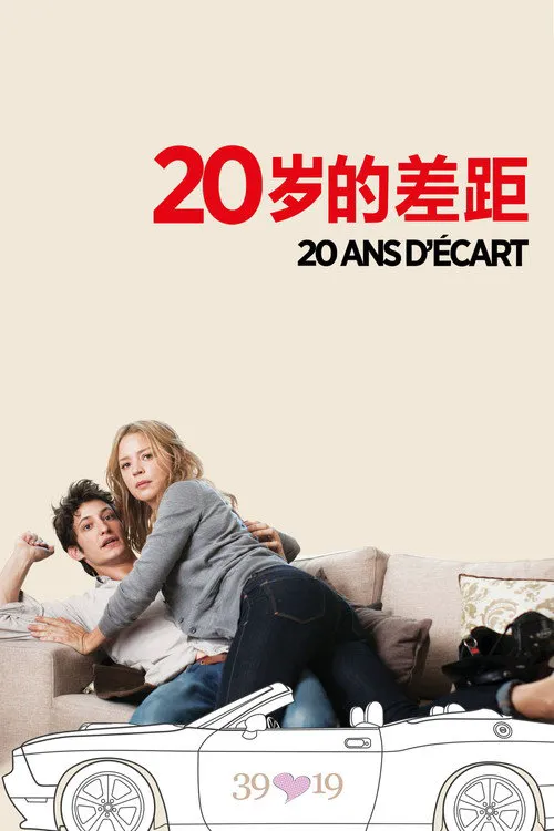 20岁的差距海报