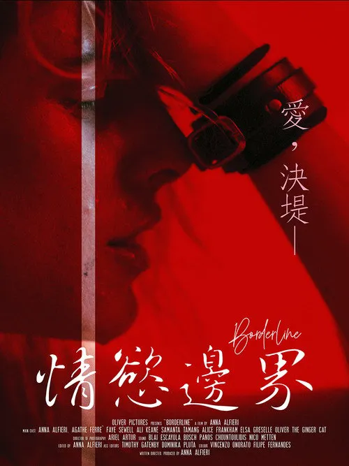 情欲边界海报