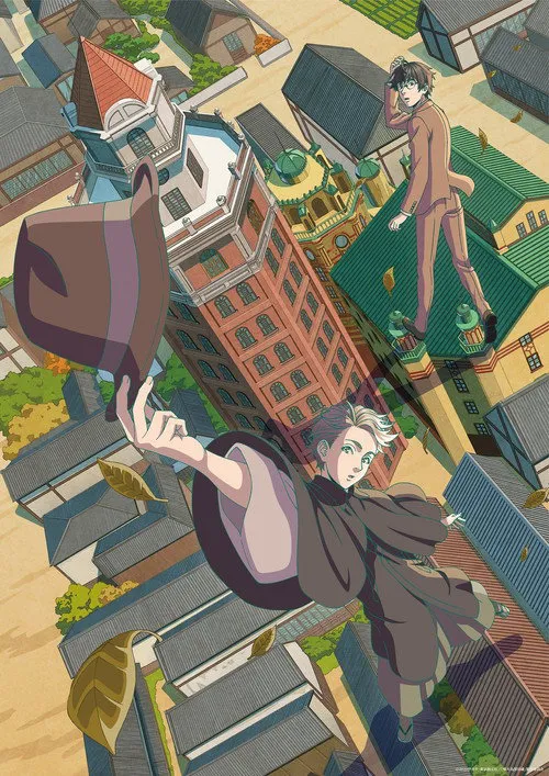 啄木鸟侦探所海报