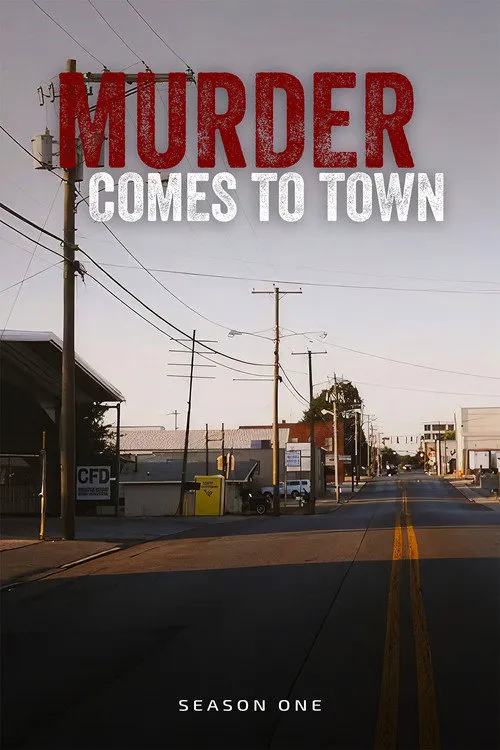 Murder Comes To Town 第 1 季海报