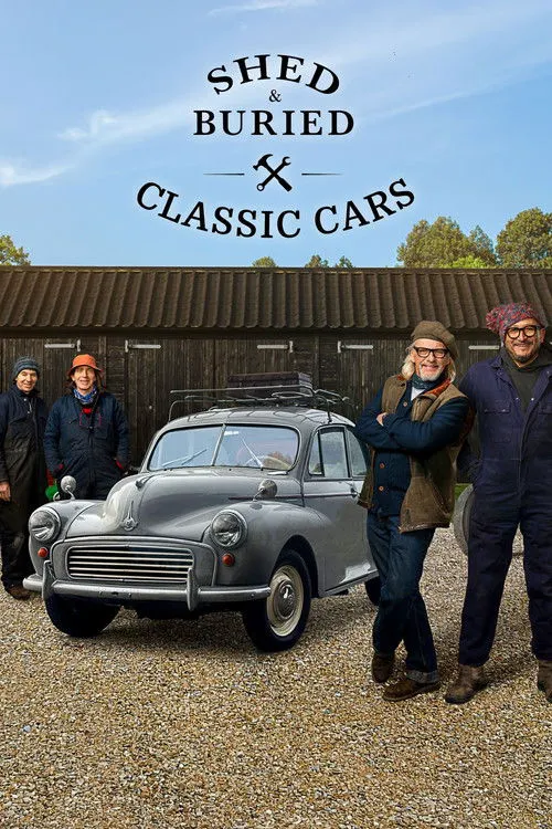 Shed & Buried: Classic Cars 第 2 季海报