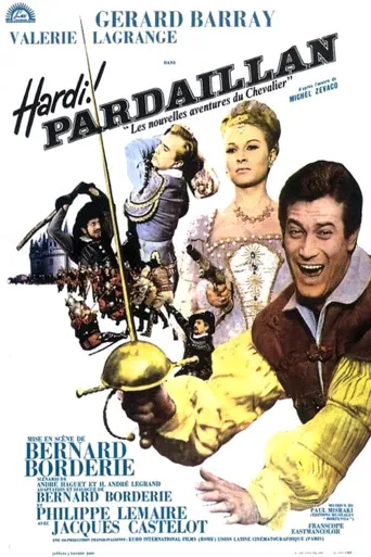 Hardi Pardaillan!海报