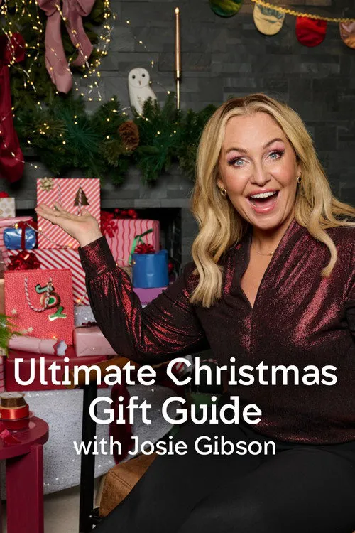 Ultimate Christmas Gift Guide with Josie Gibson 第 1 季海报