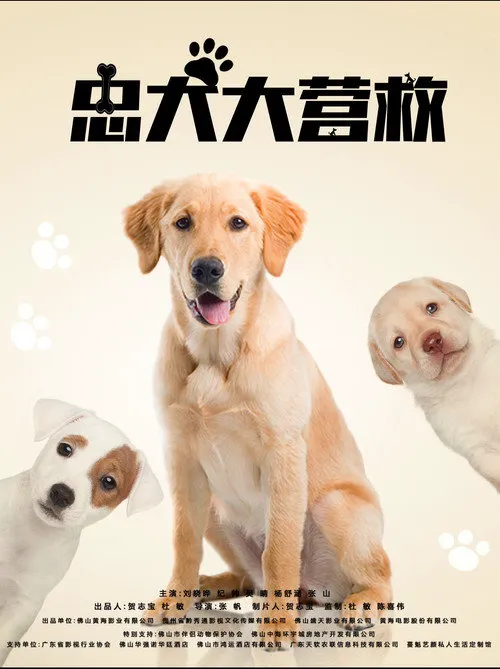 忠犬大营救海报