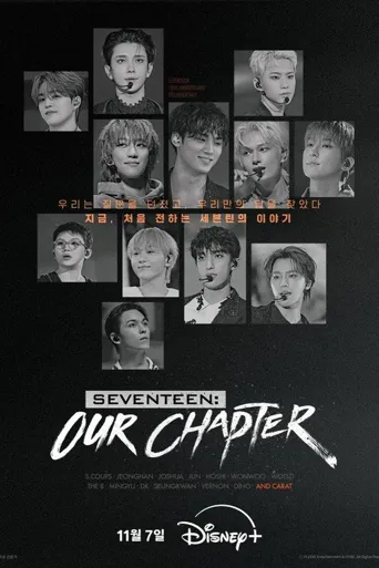 SEVENTEEN: Our Chapter海报