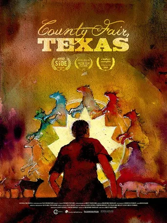 County Fair, Texas海报