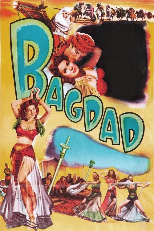 Bagdad海报