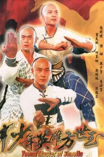 少年英雄方世玉海报