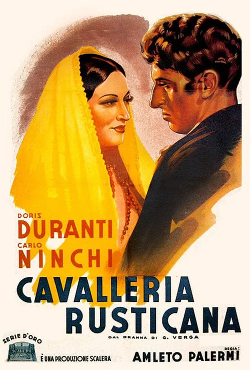 Cavalleria rusticana海报
