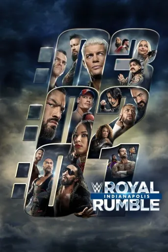 WWE 皇家大战 2025海报