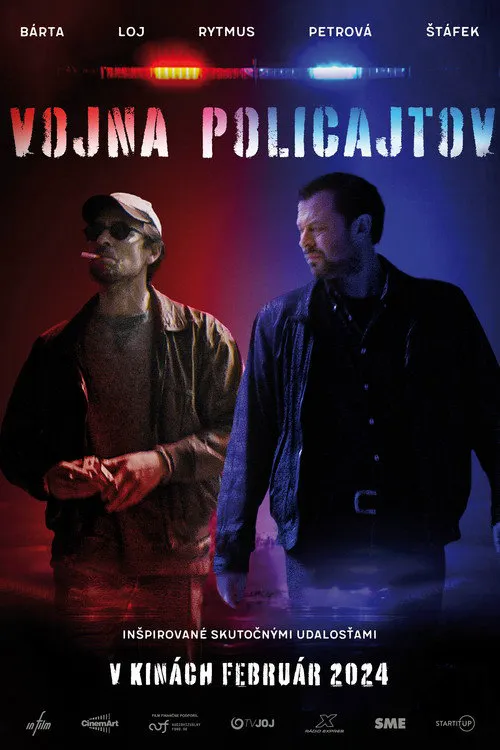 Válka policajtů海报