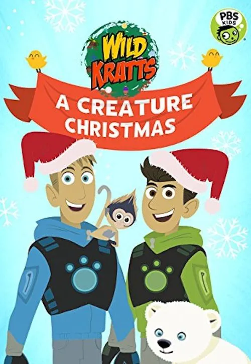Wild Kratts: A Creature Christmas海报