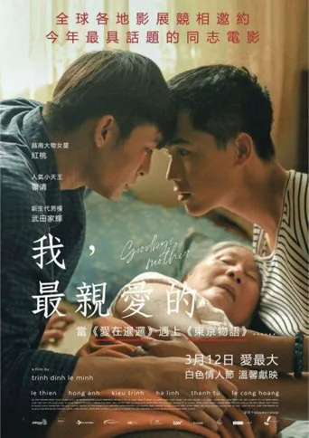 再见，妈妈海报
