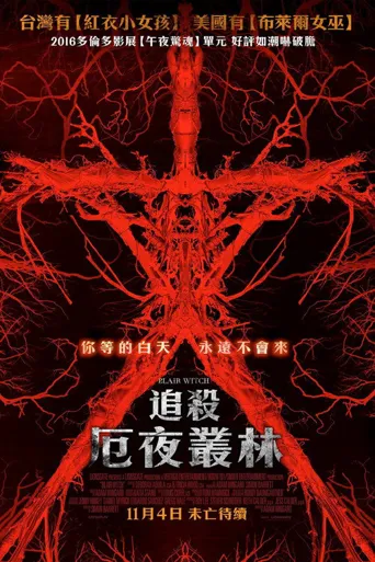 布莱尔女巫海报