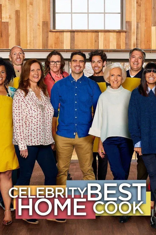 Celebrity Best Home Cook 第 1 季海报